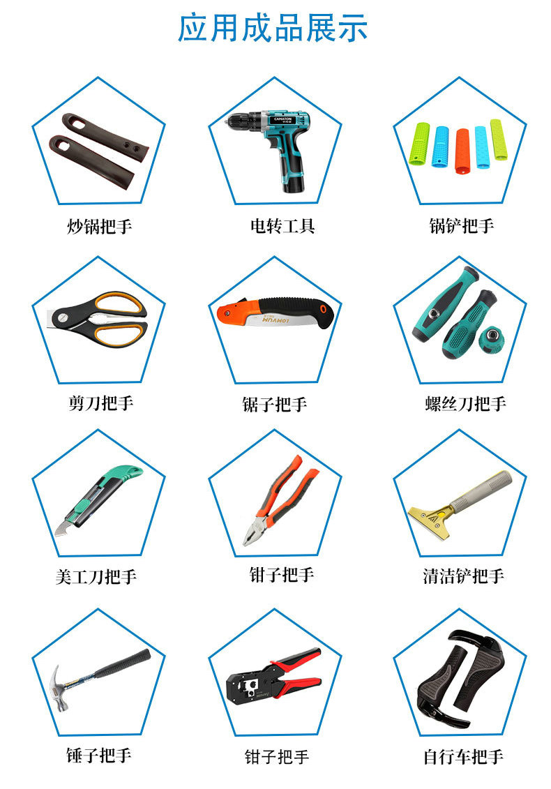 TPR包膠硬塑料應(yīng)用案例
